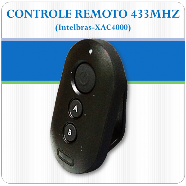 Controle Remoto 433 INTELBRAS XAC-4000