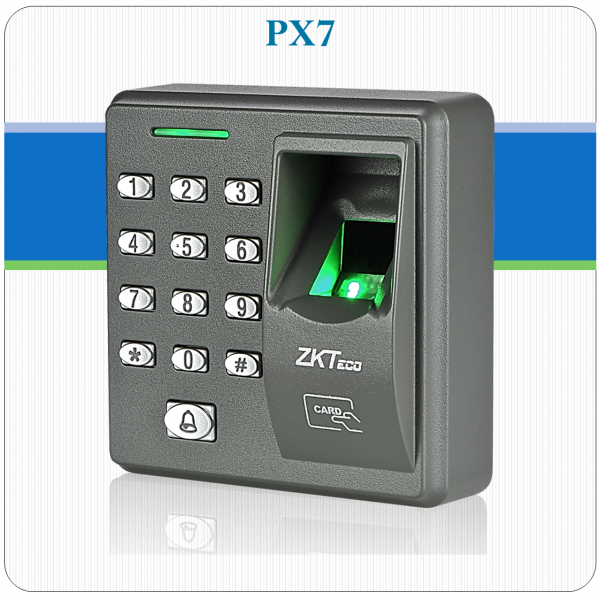 Controle de Acesso Biométrico + RFID PX7