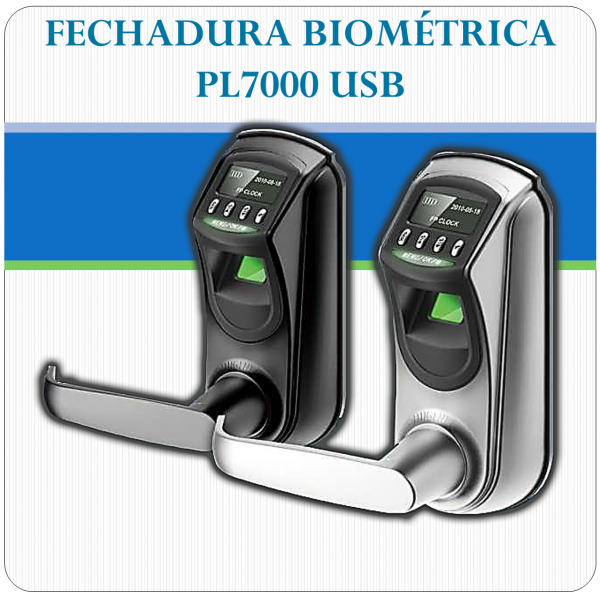 Fechadura Biométrica L7000 - USB