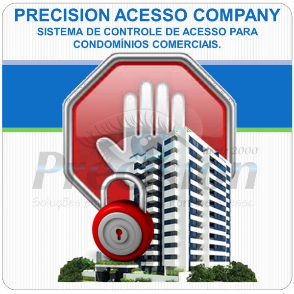 Precision Acesso Company - Software p/ Condomínio Comercial
