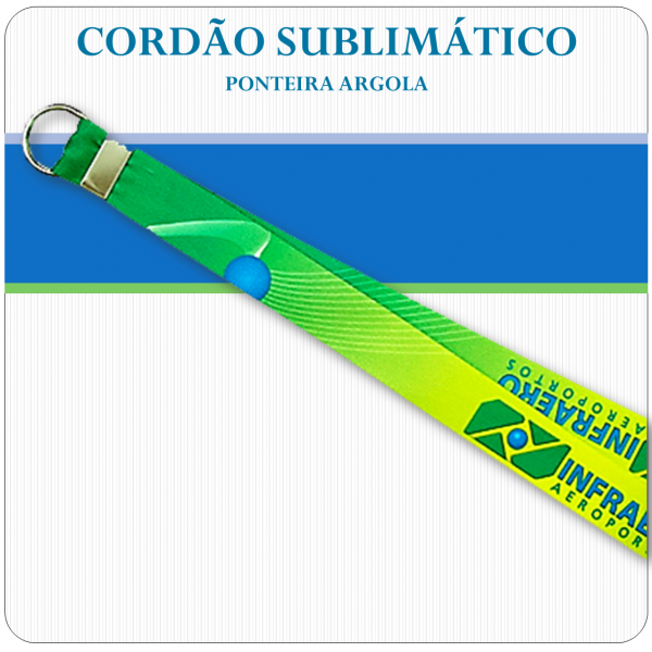 Cordões em Tecido - Sublimáticos Cordões em Tecido - Sublimáticos
