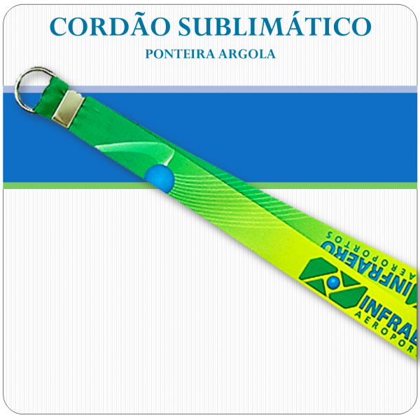 Cordões em Tecido - Sublimáticos