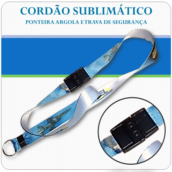 Cordões em Tecido - Sublimáticos Cordões em Tecido - Sublimáticos