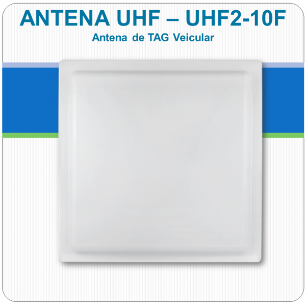 Antena UHF de Tag Veicular - UHF2-10F