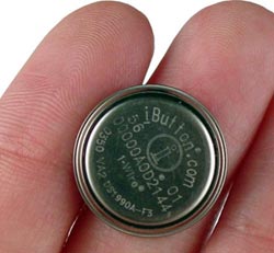 I-Button para bastão de ronda I-Button para bastão de ronda