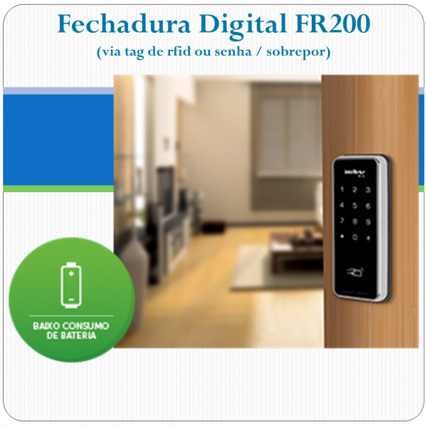 Fechadura Digital FR200