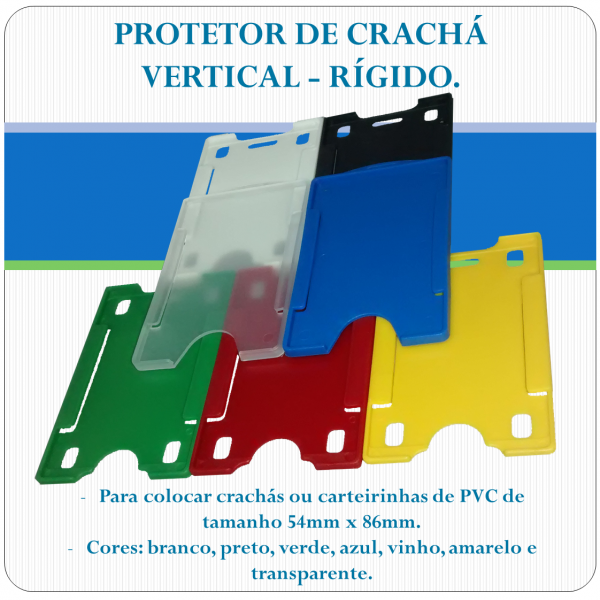 Protetor Crachá Rígido