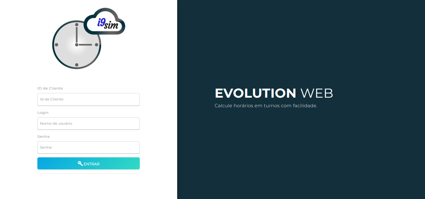 Evolution WEB - Software de tratamento de ponto