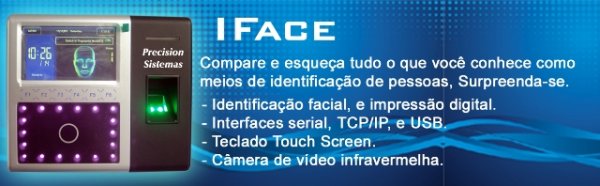 IFace - Identificação Facial e Impressão Digital