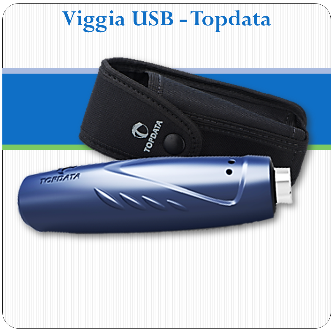 Bateria Bastão de Ronda - Viggia USB - Topdata