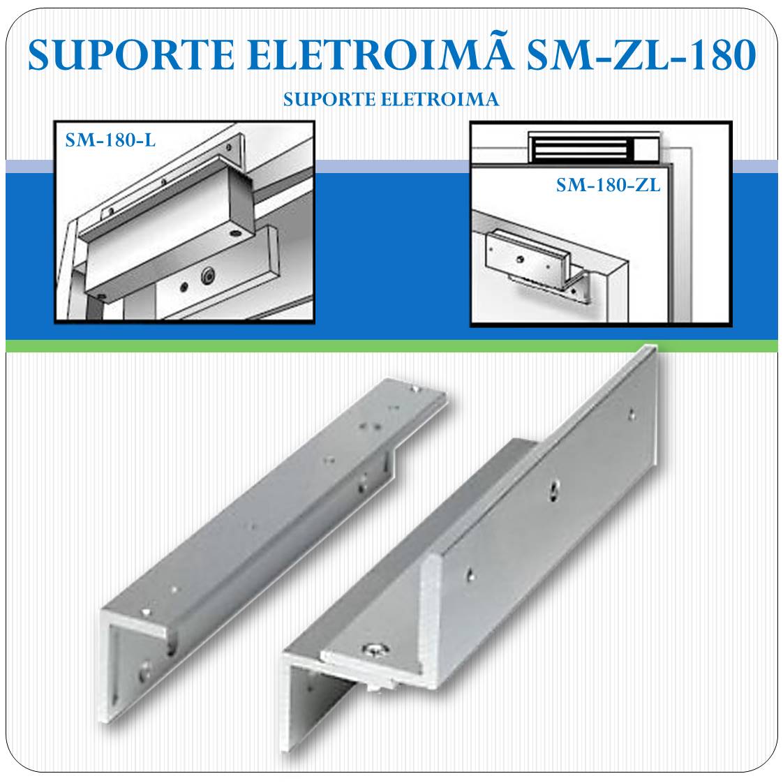 Eletroimã SM-180 - 180Kgf Eletroimã SM-180 - 180Kgf