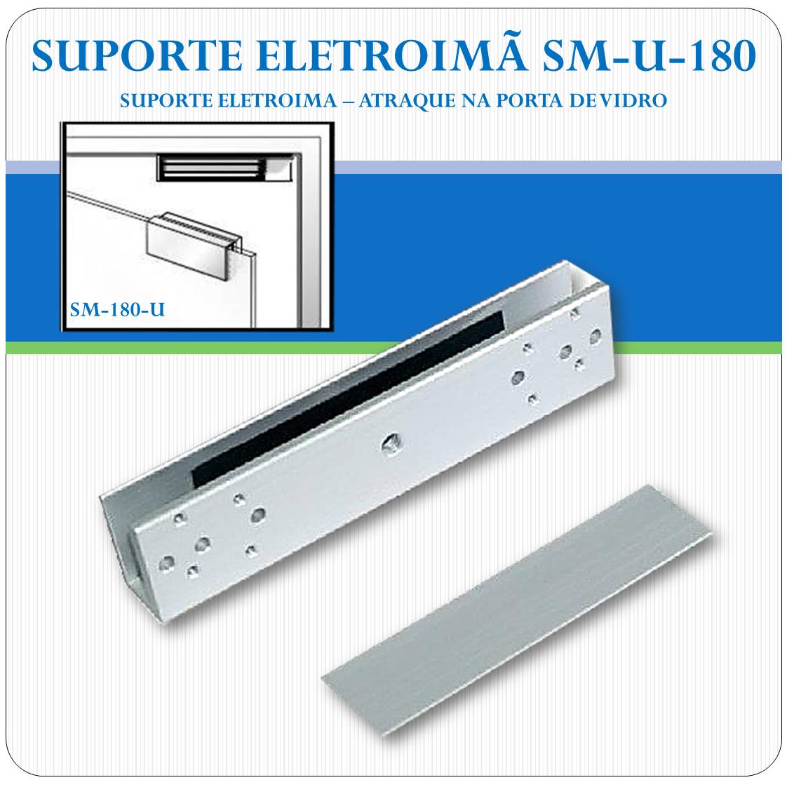 Eletroimã SM-180 - 180Kgf Eletroimã SM-180 - 180Kgf