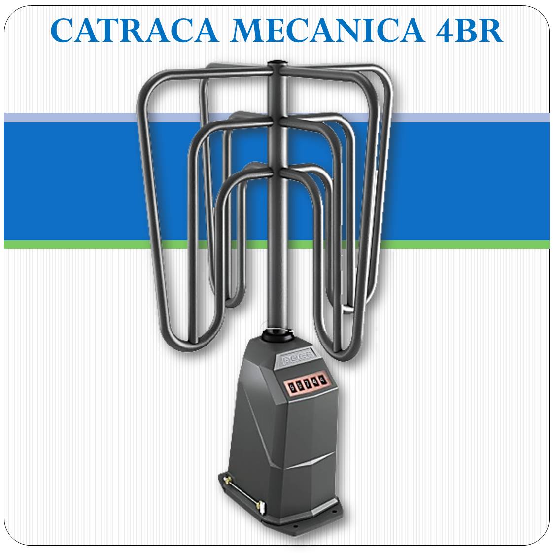 Catraca Borboleta