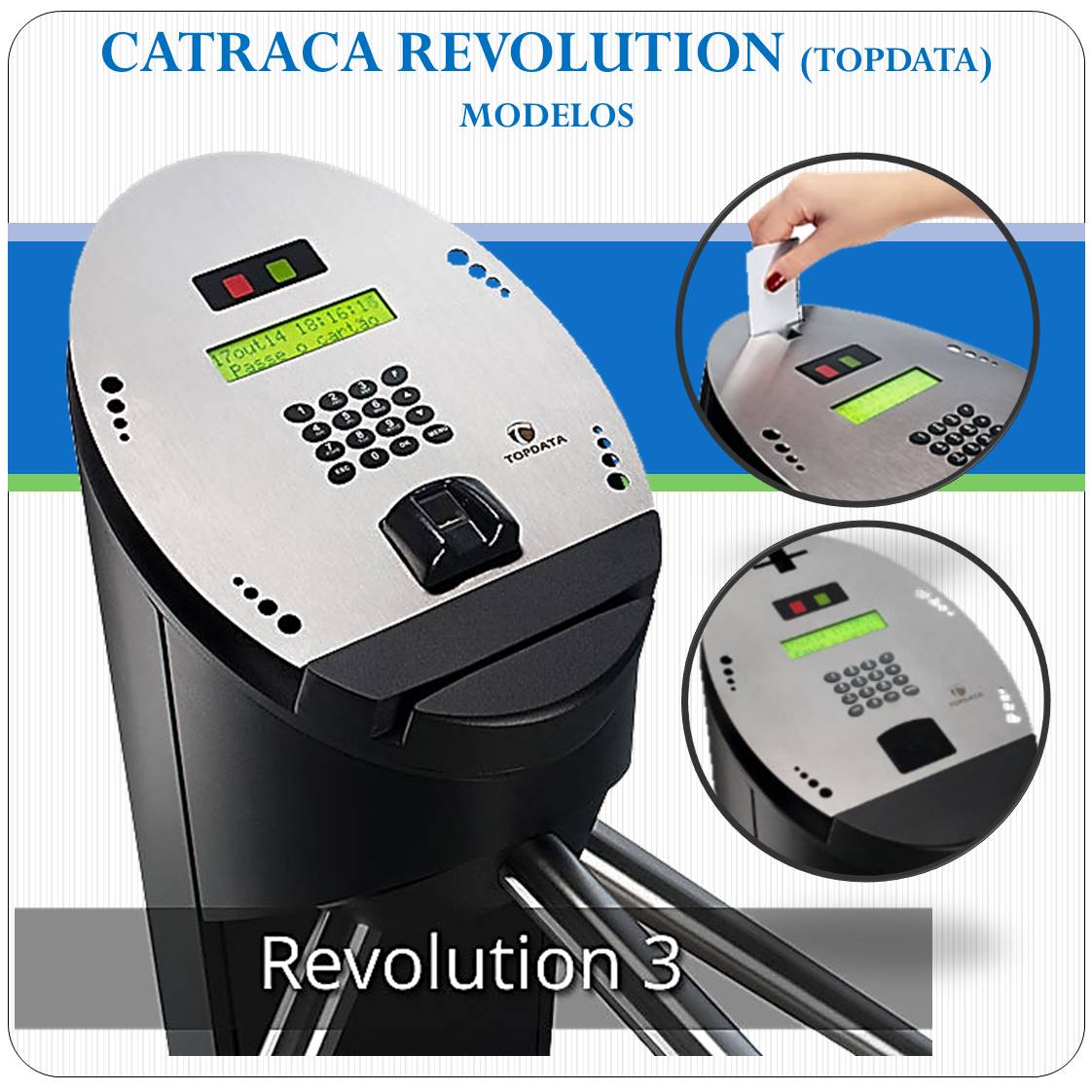 Catraca Revolution Catraca Revolution
