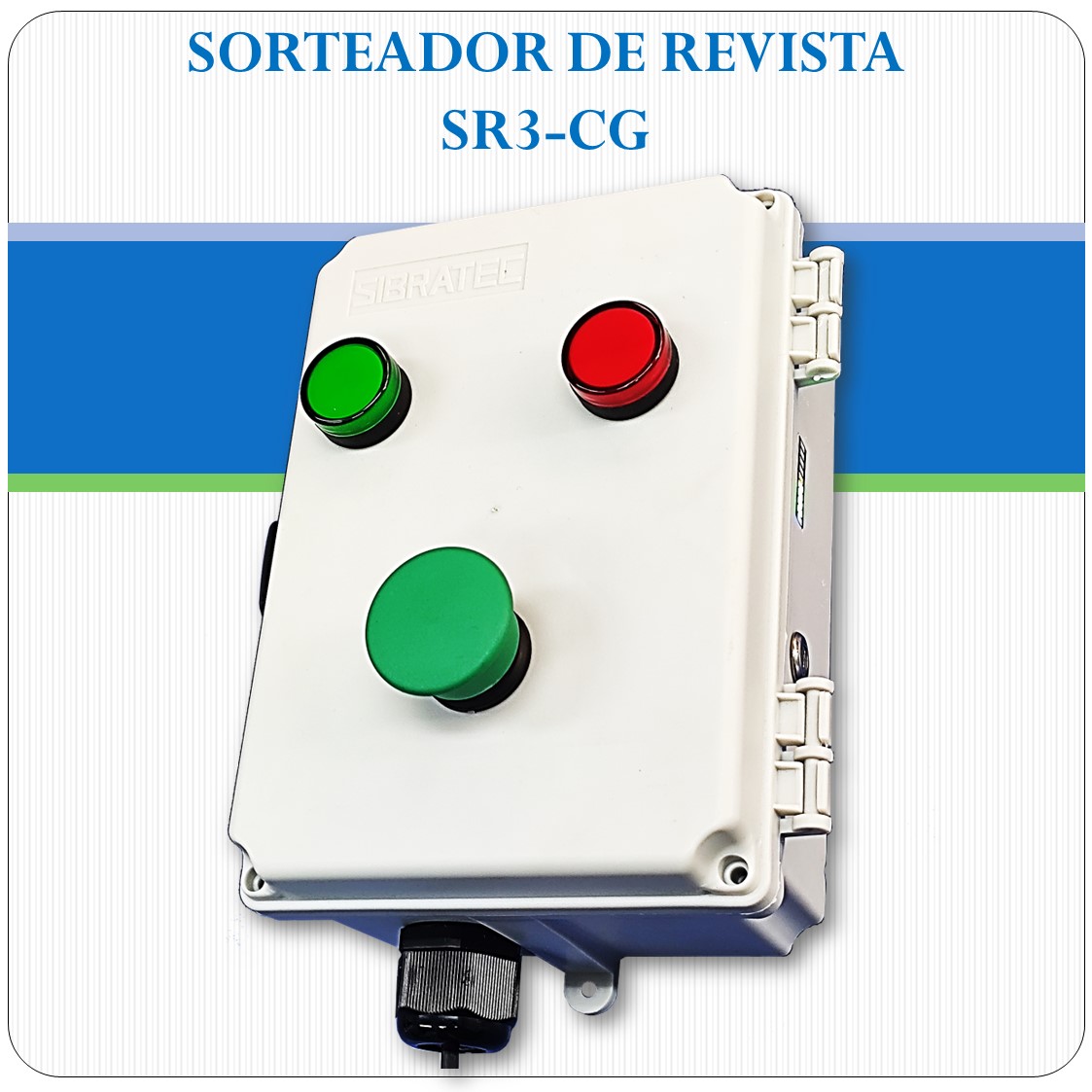 Sorteador de Revista Pessoal - SR3-NT-D Sorteador de Revista Pessoal - SR3-NT-D