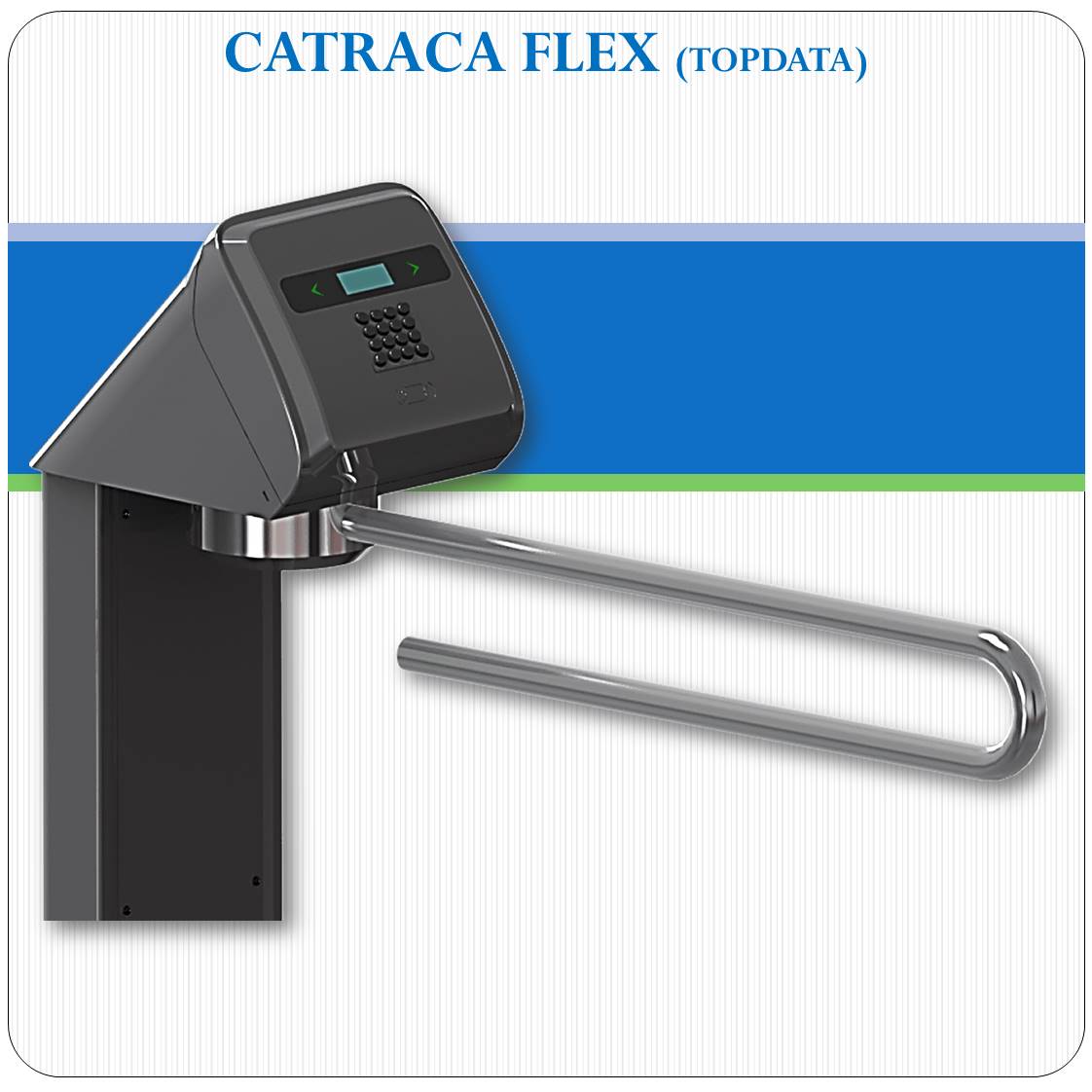 Catraca Flex PNE Catraca Flex PNE