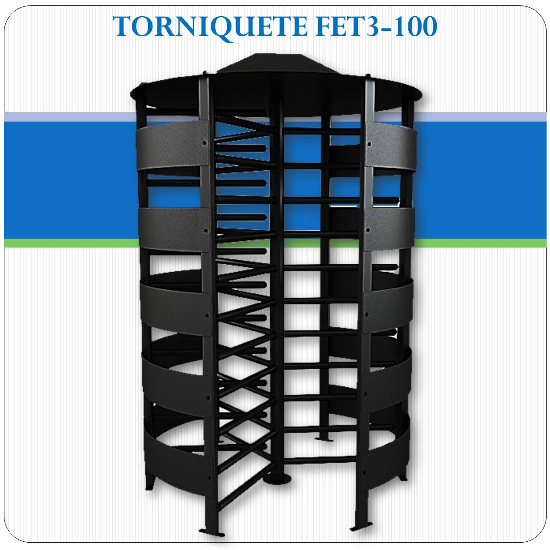 Torniquete FET3-100 