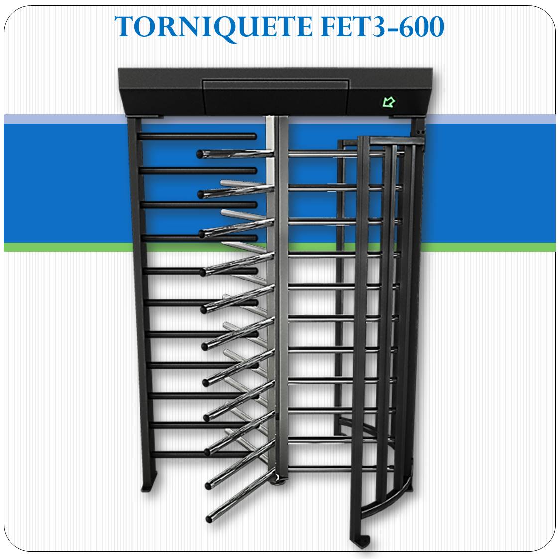 Torniquete FET3-600