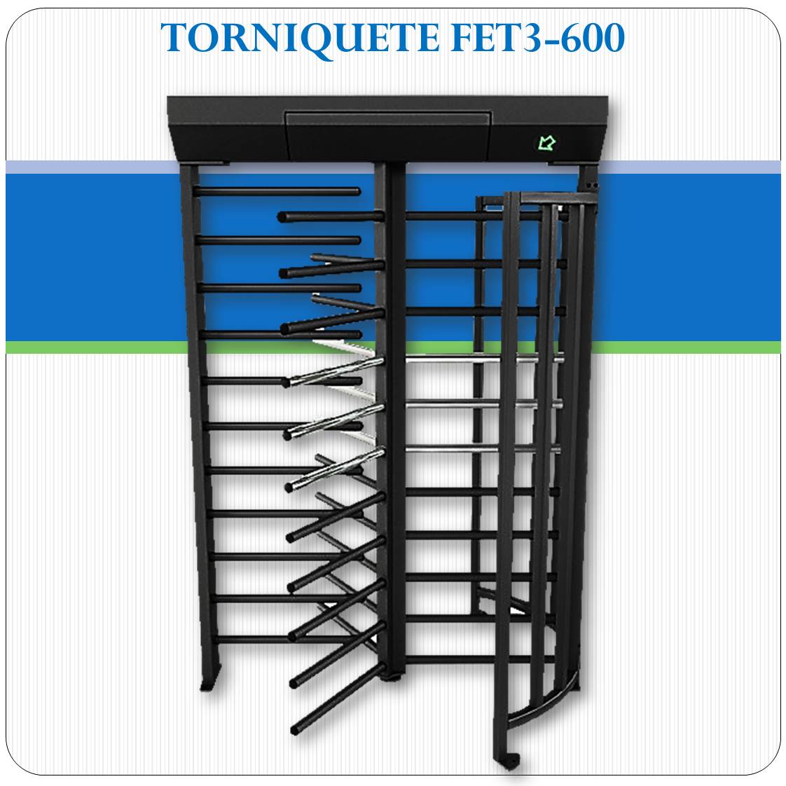 Torniquete FET3-600