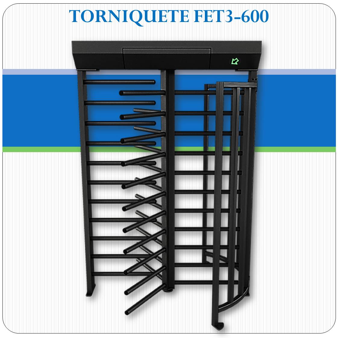 Torniquete FET3-600