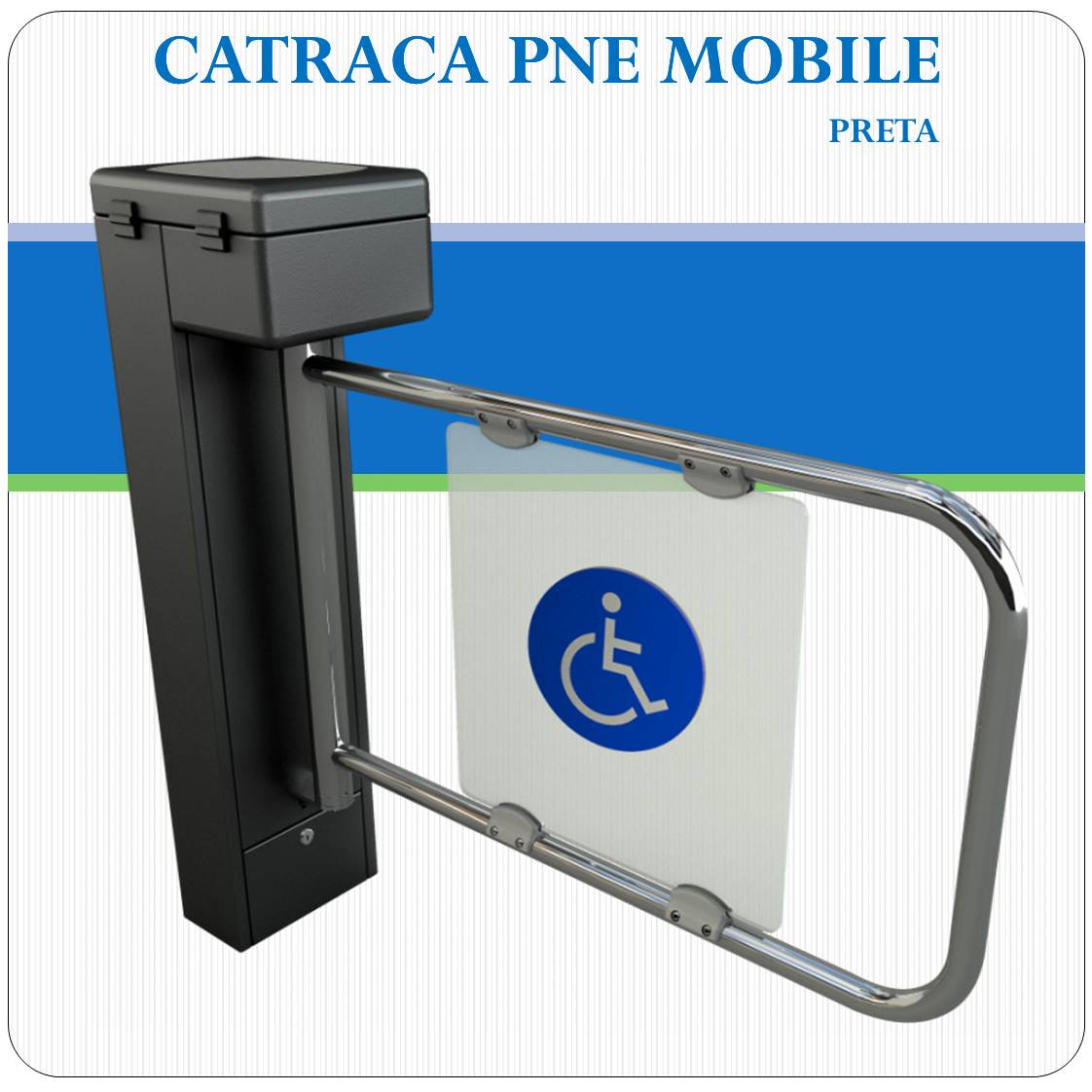 Catraca PNE Mobile Catraca PNE Mobile