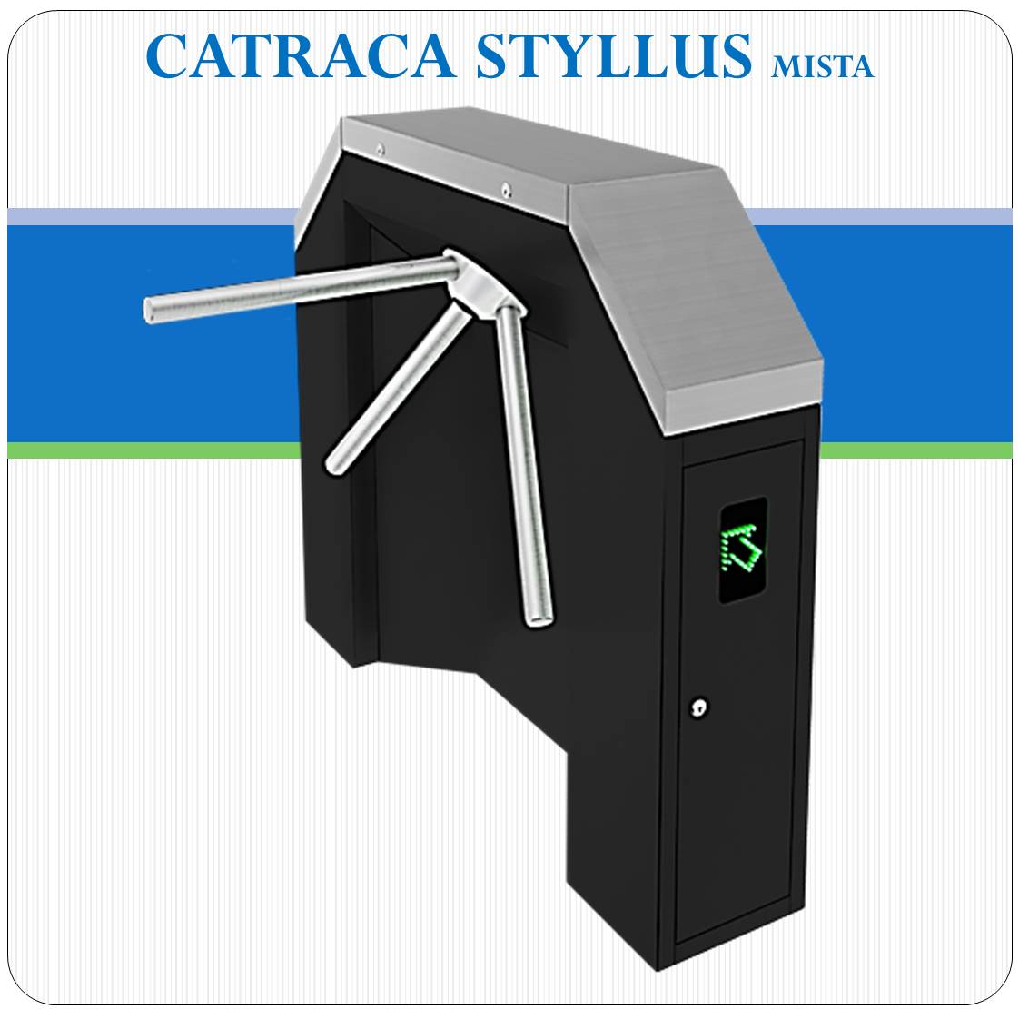 Catraca Balcão Styllus Catraca Balcão Styllus