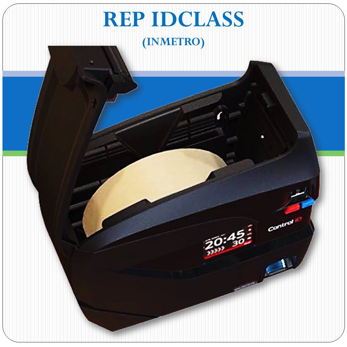 REP iDClass BIO PROX - Biometria, RFID e Senha - Inmetro