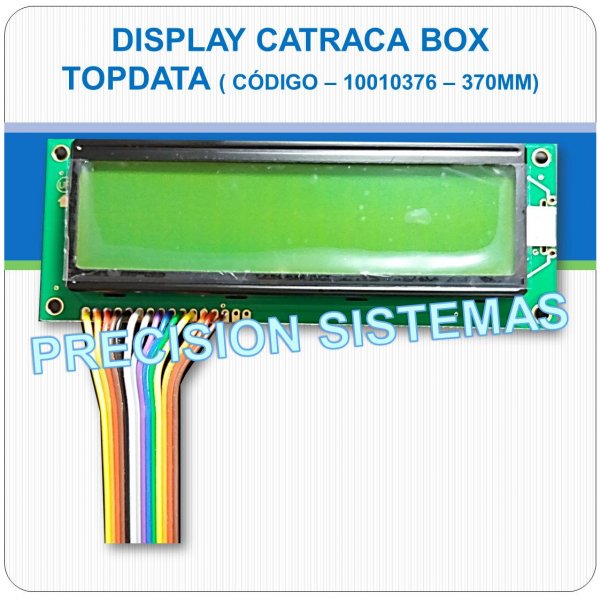 Display Big Number da Catraca Box Topdata