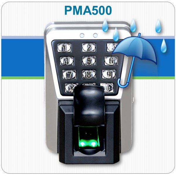 Controle de Acesso Biométrico + RFID PMA500 Controle de Acesso Biométrico + RFID PMA500