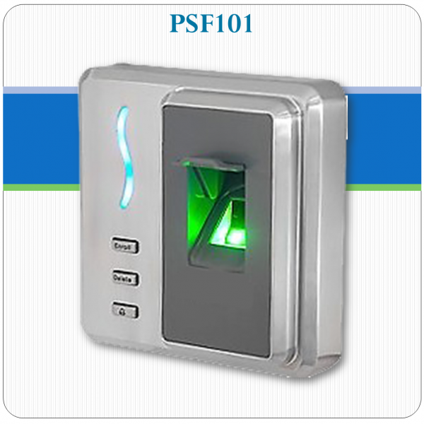 Controle de Acesso Biométrico + RFID PSF101 Controle de Acesso Biométrico + RFID PSF101