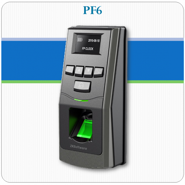 Controle de Acesso Biométrico PF6 Controle de Acesso Biométrico PF6