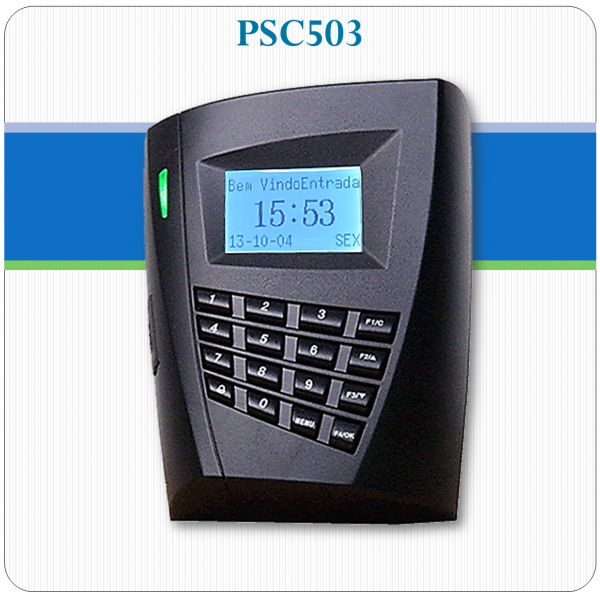 Controle de Acesso RFID PSC503 Controle de Acesso RFID PSC503