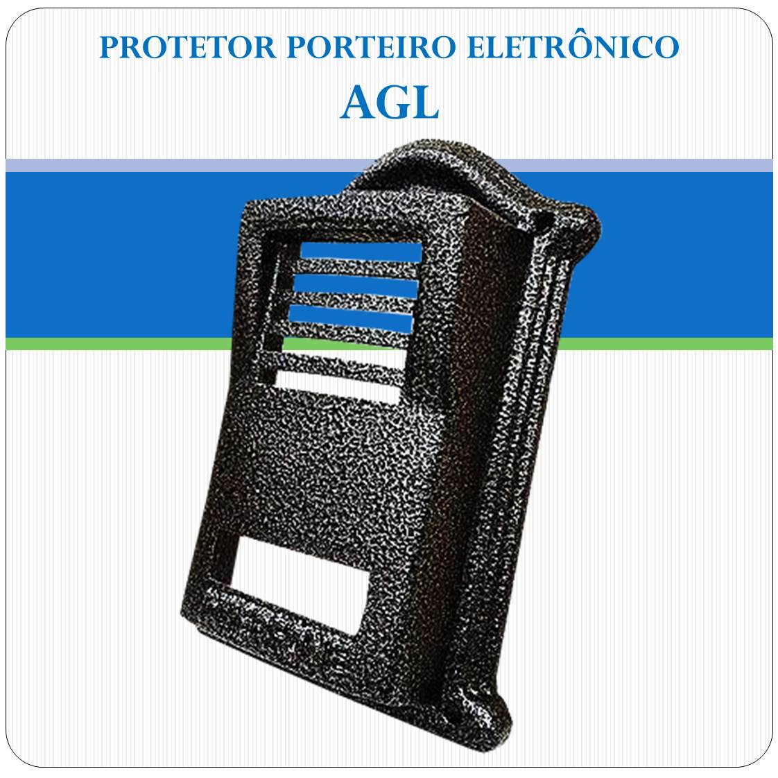 Protetor Alumínio Fundido para Interfone AGL P100-P200