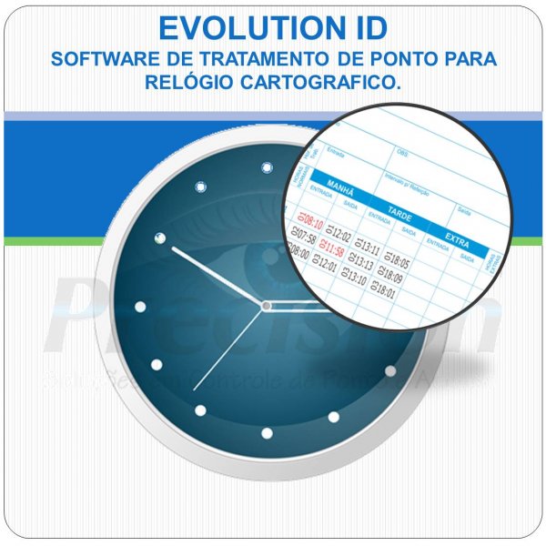 Evolution ID - Software de tratamento de ponto