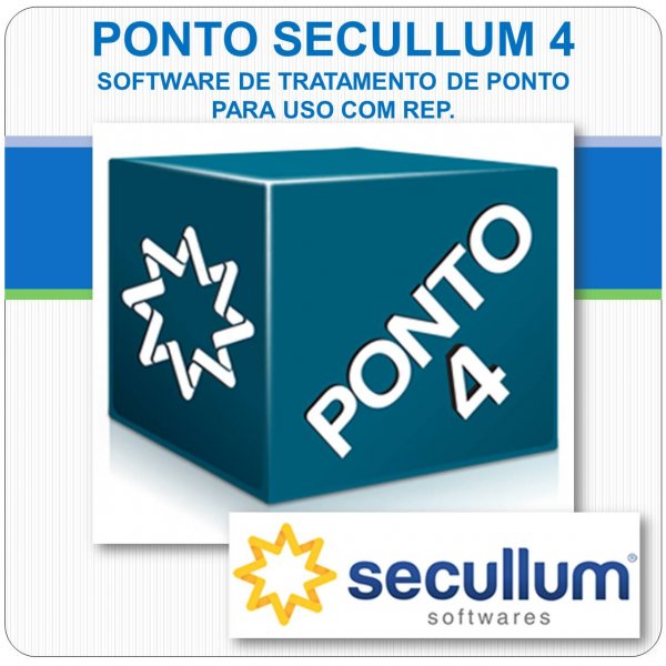 Software de Tratamento de Ponto Secullum 4 Software de Tratamento de Ponto Secullum 4