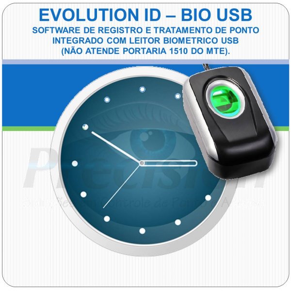 Precision ID - Software Mini Ponto Precision ID - Software Mini Ponto