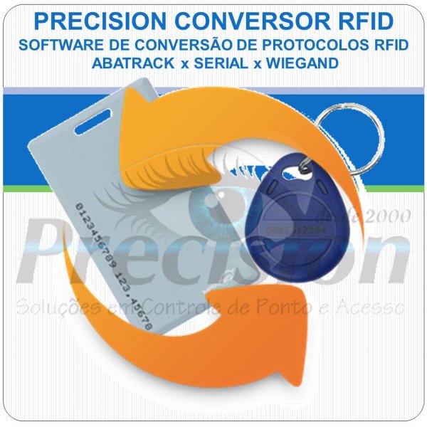 Precision Conversor RFID Precision Conversor RFID
