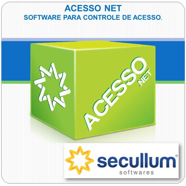 Secullum Acesso.Net - Software Controle de Acesso Secullum Acesso.Net - Software Controle de Acesso