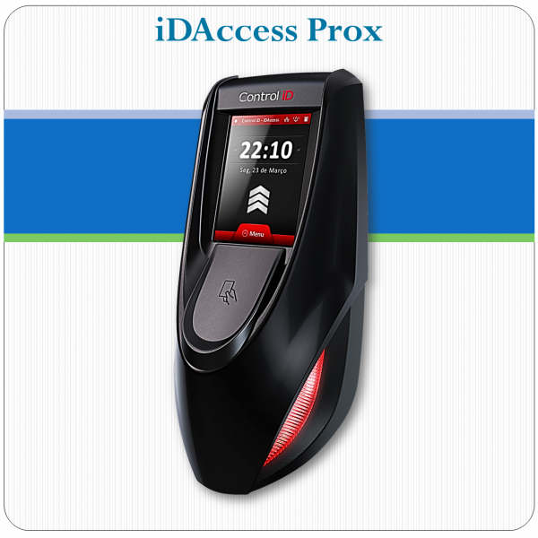 Controle de Acesso iDAccess Prox Controle de Acesso iDAccess Prox
