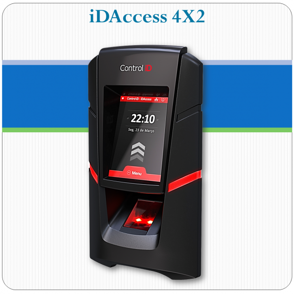 Controle de Acesso iDAccess 4x2 Controle de Acesso iDAccess 4x2