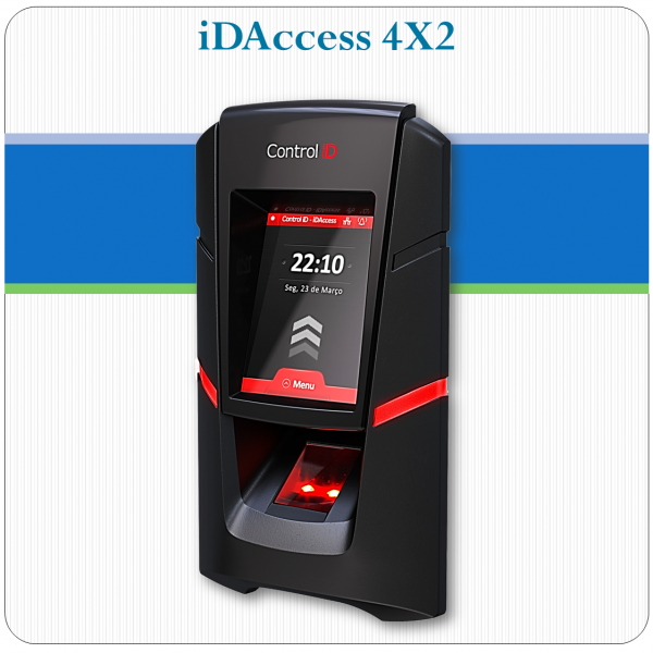 Controle de Acesso iDAccess 4x2