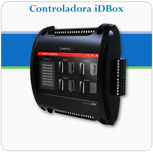 Placa Controladora de Acesso iDBox Placa Controladora de Acesso iDBox
