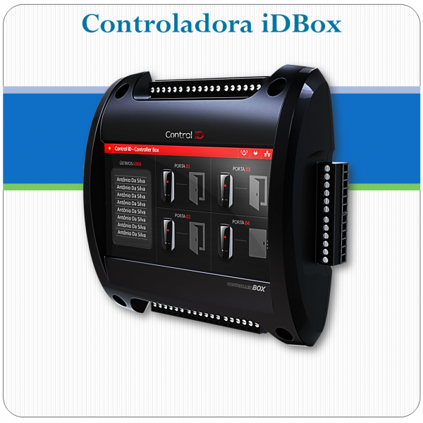 Placa Controladora de Acesso iDBox