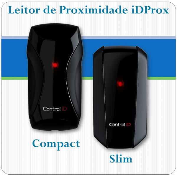 Leitor de Proximidade iDProx (escravo) Leitor de Proximidade iDProx (escravo)