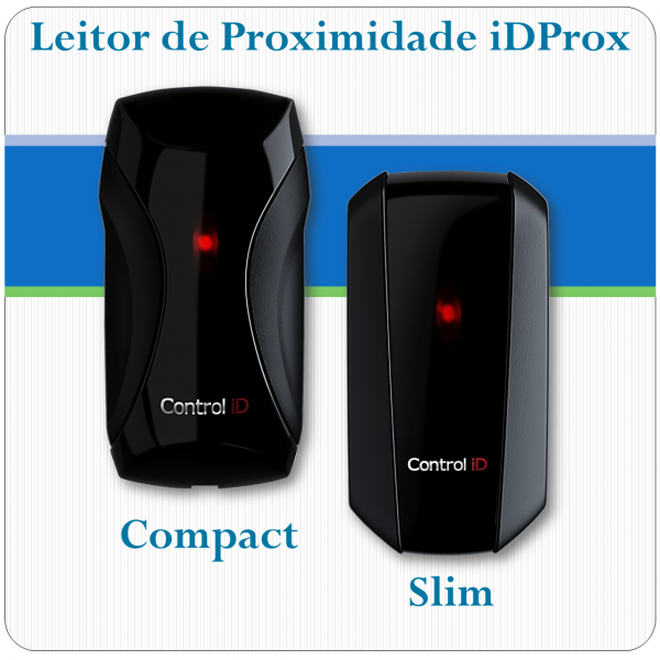 Leitor de Proximidade iDProx (escravo)