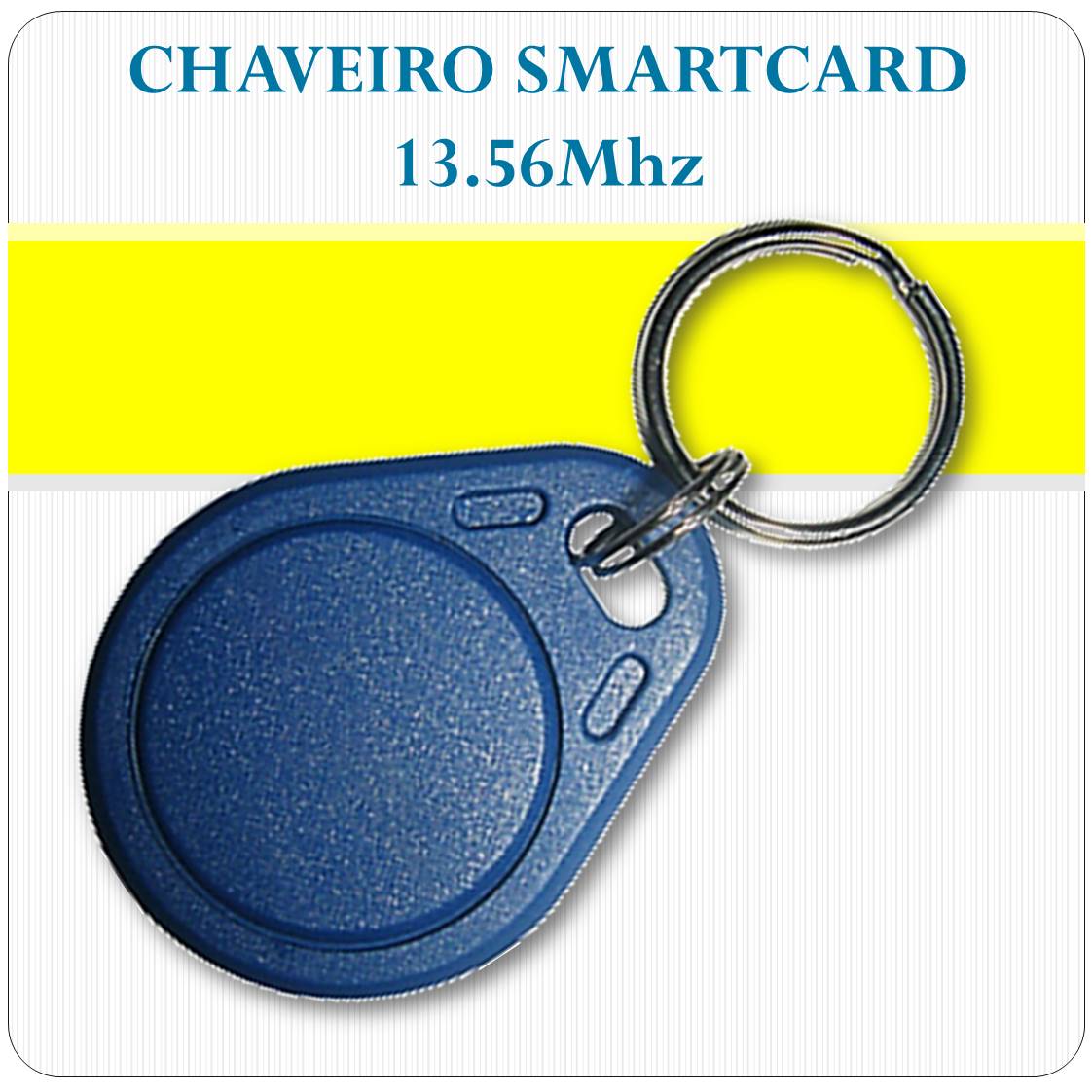 Chaveiro Smart Card 13,56Mhz