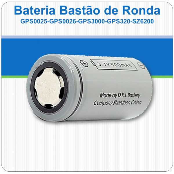 Bateria Bastão de Ronda - Linha GPS e SZ6200