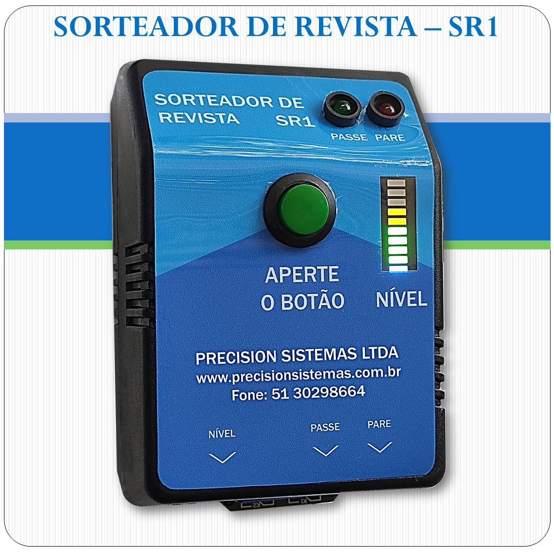 Sorteador de Revista Pessoal - SR1 Sorteador de Revista Pessoal - SR1
