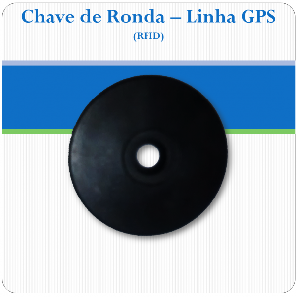 I-Button para bastão de ronda linha GPS e SZ6200