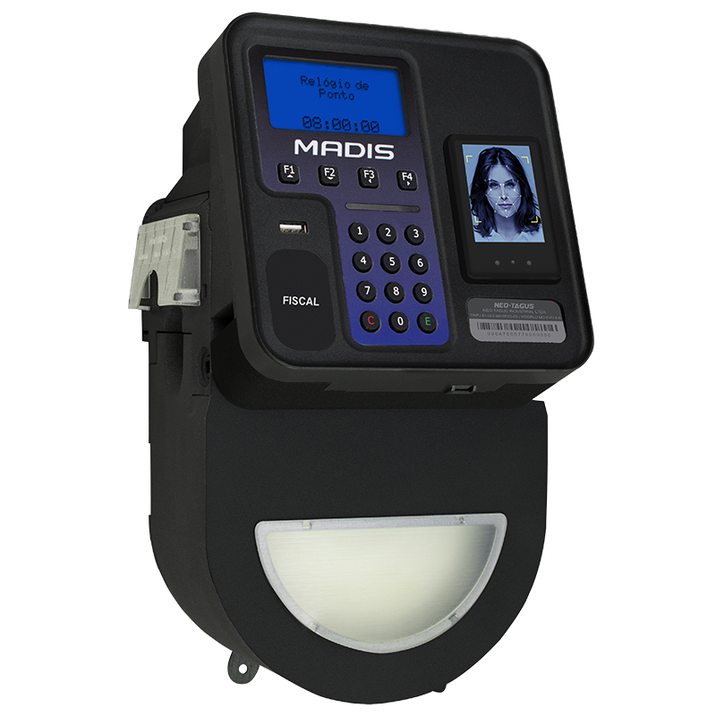 REP Relógio de Ponto MD REP EVO II Facial